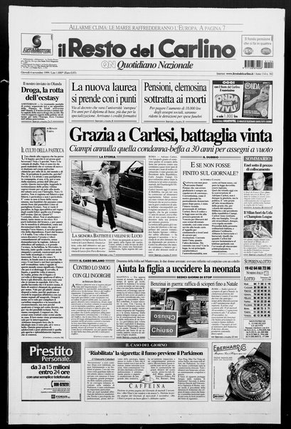 Il Resto del Carlino : giornale dell'Emilia